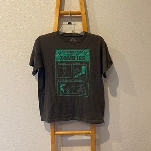 Zombie survival T-shirt